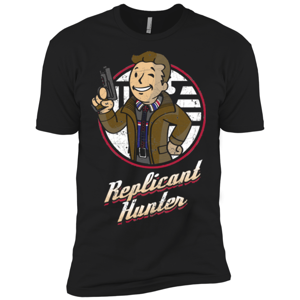 T-Shirts Black / X-Small Replicant Hunter Men's Premium T-Shirt