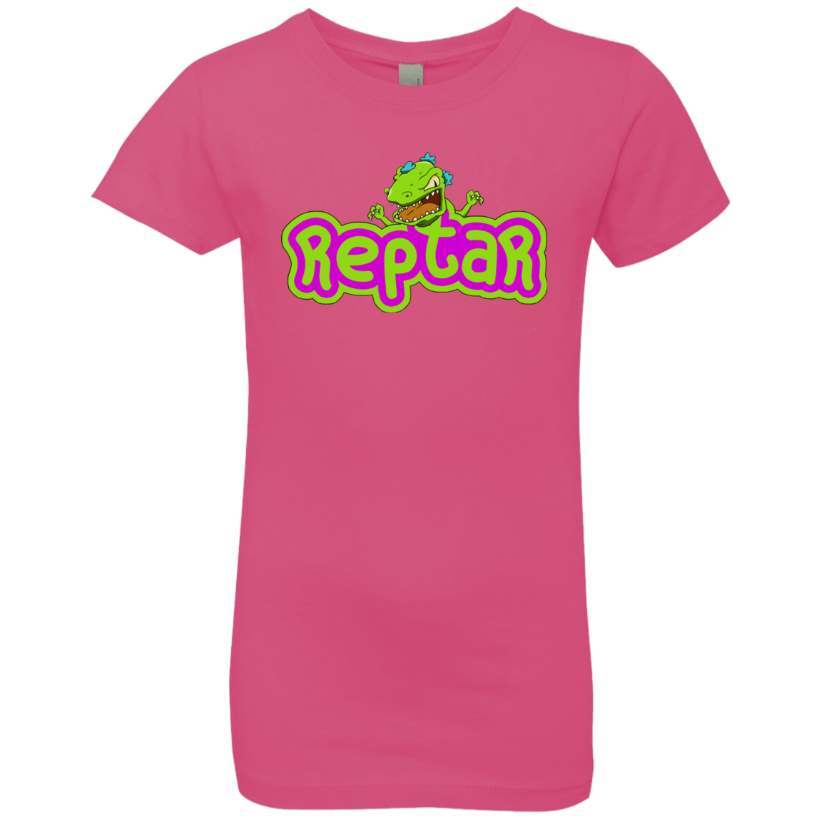 T-Shirts Hot Pink / YXS Reptar Girls Premium T-Shirt