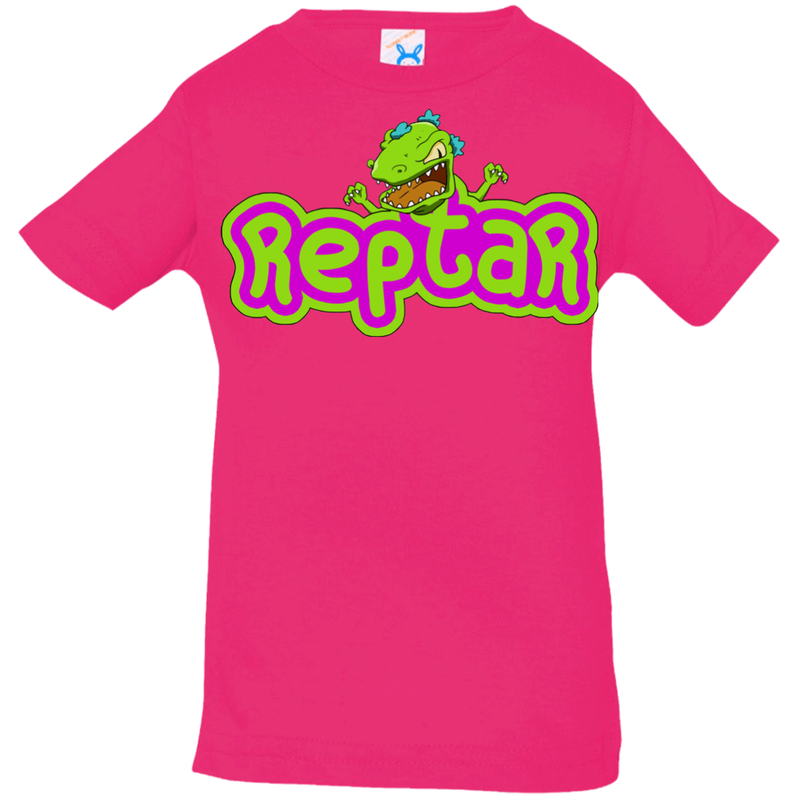 T-Shirts Hot Pink / 6 Months Reptar Infant Premium T-Shirt