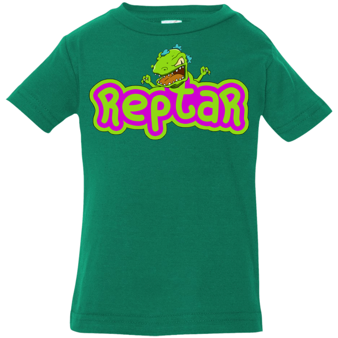 T-Shirts Kelly / 6 Months Reptar Infant Premium T-Shirt