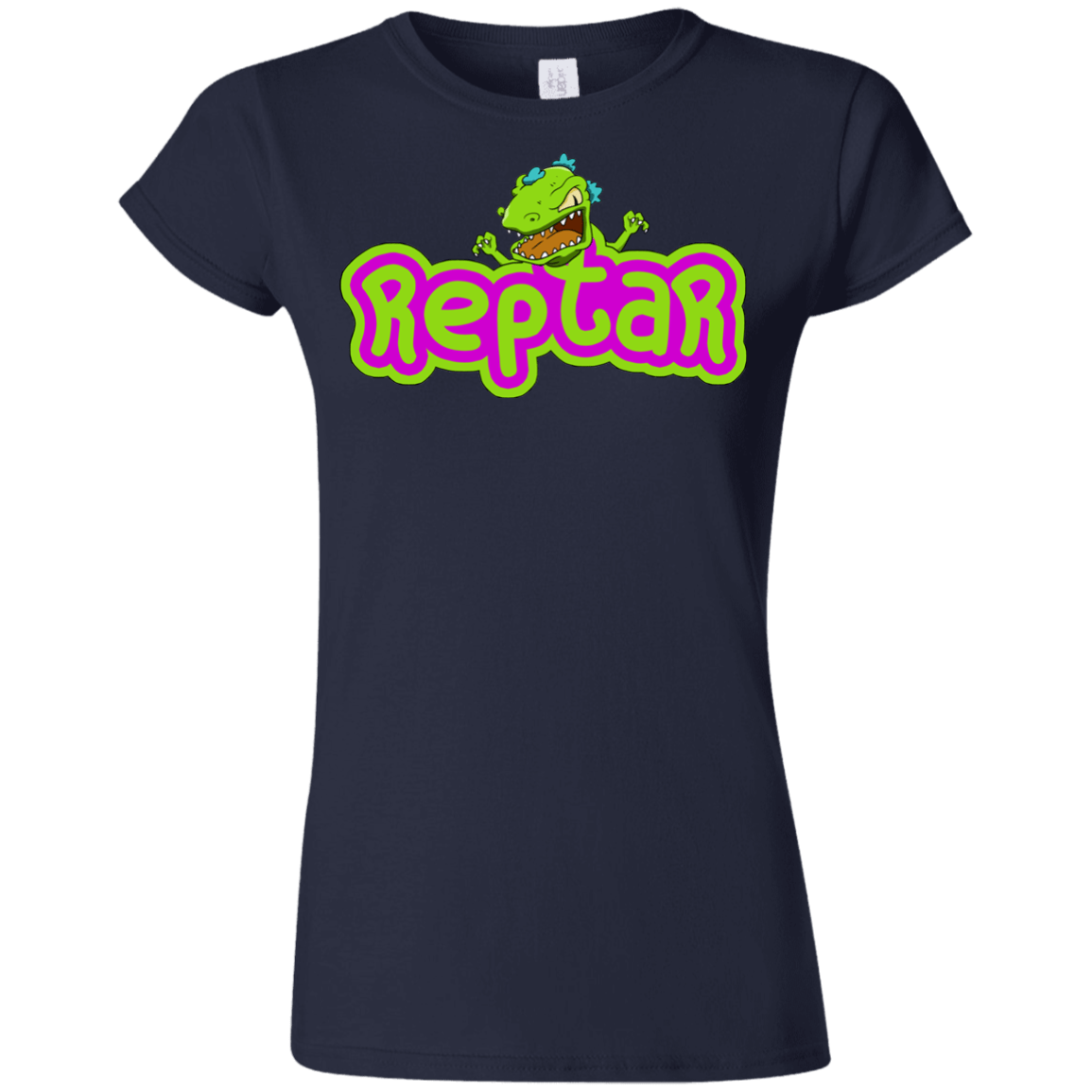 T-Shirts Navy / S Reptar Junior Slimmer-Fit T-Shirt