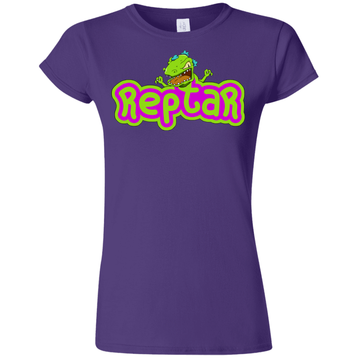 T-Shirts Purple / S Reptar Junior Slimmer-Fit T-Shirt