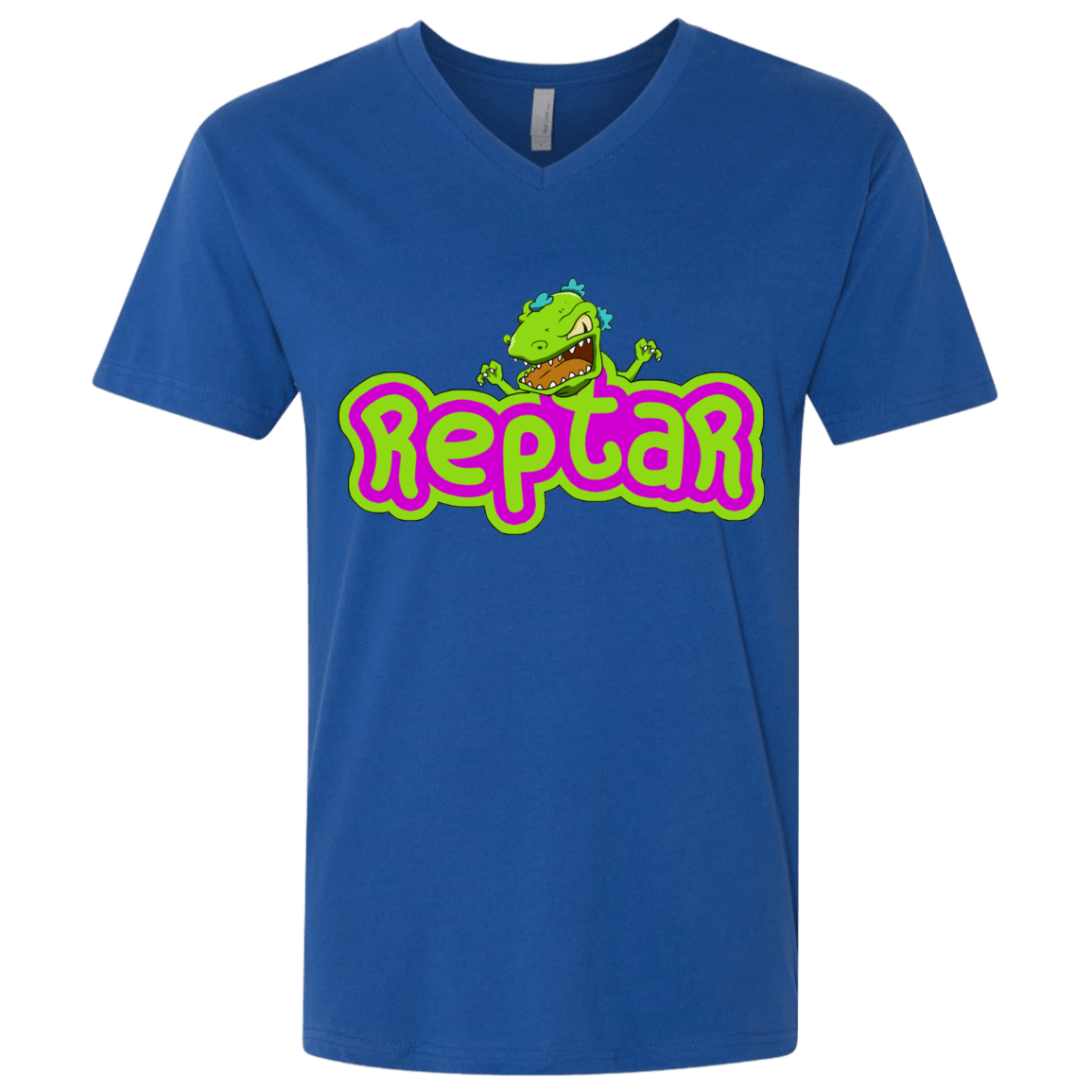 T-Shirts Royal / X-Small Reptar Men's Premium V-Neck