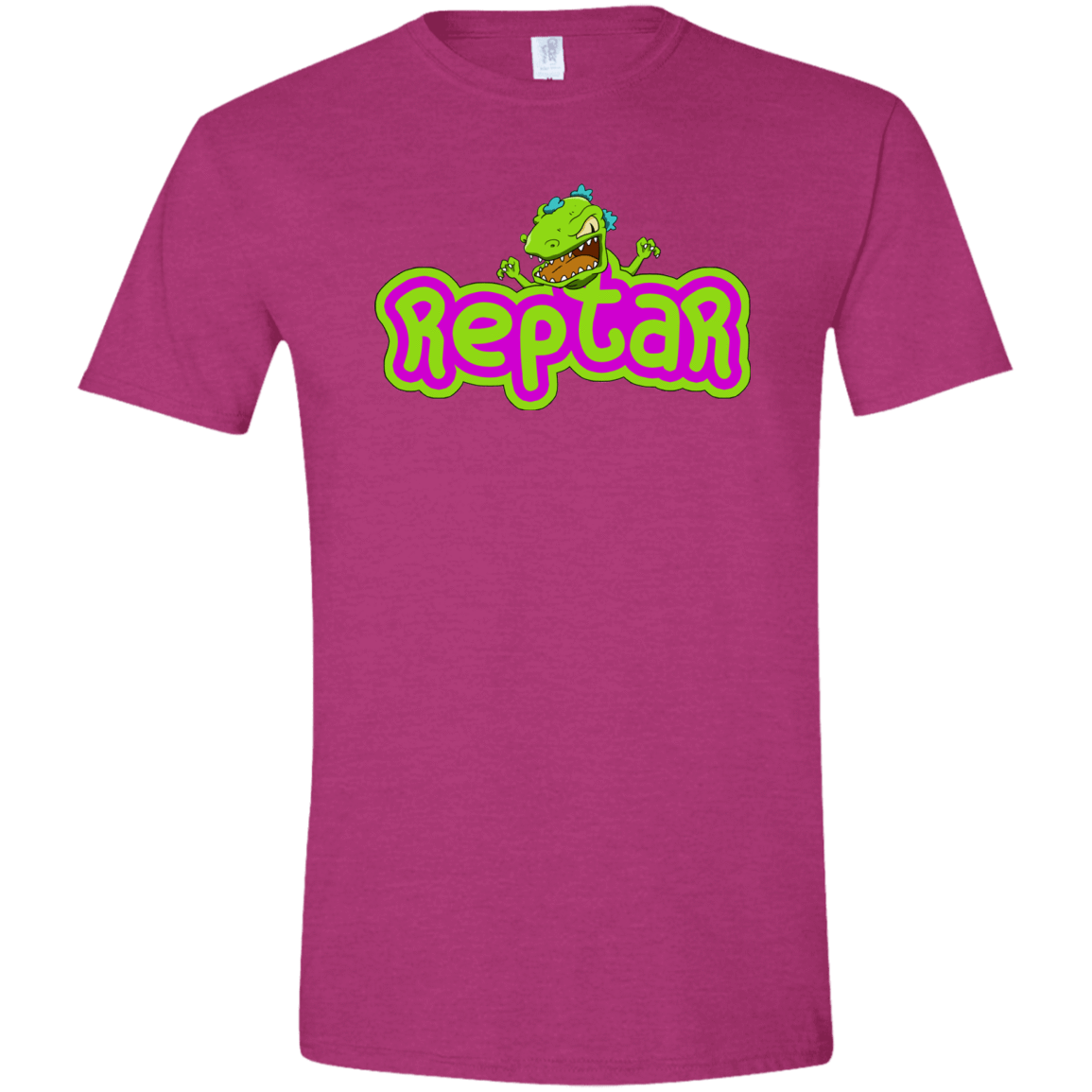 T-Shirts Antique Heliconia / S Reptar Men's Semi-Fitted Softstyle