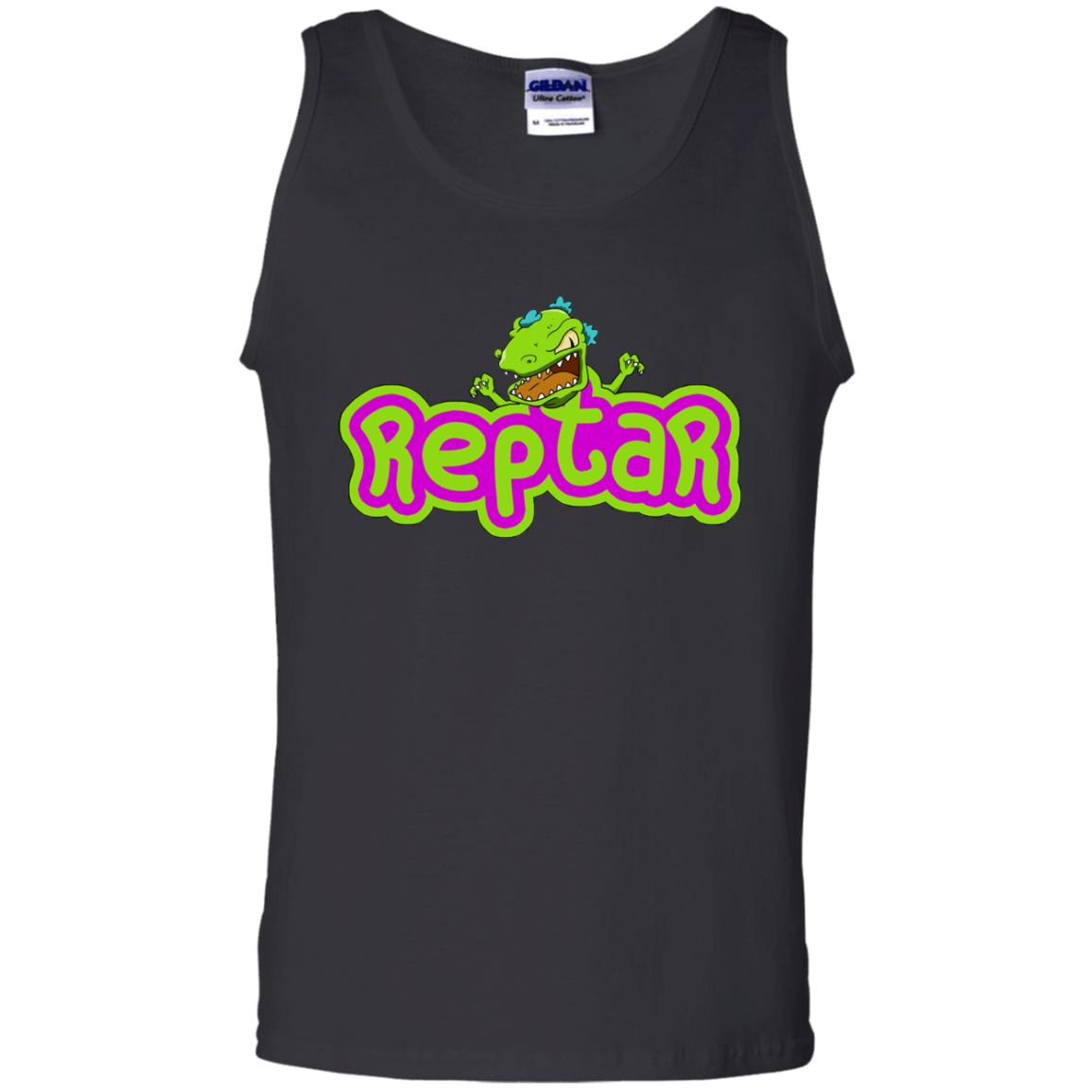 T-Shirts Black / S Reptar Men's Tank Top