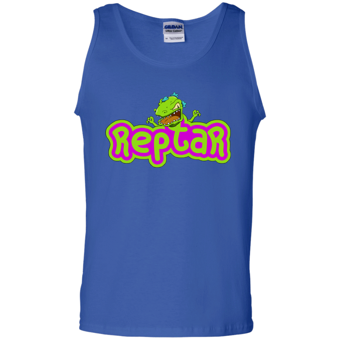 T-Shirts Royal / S Reptar Men's Tank Top