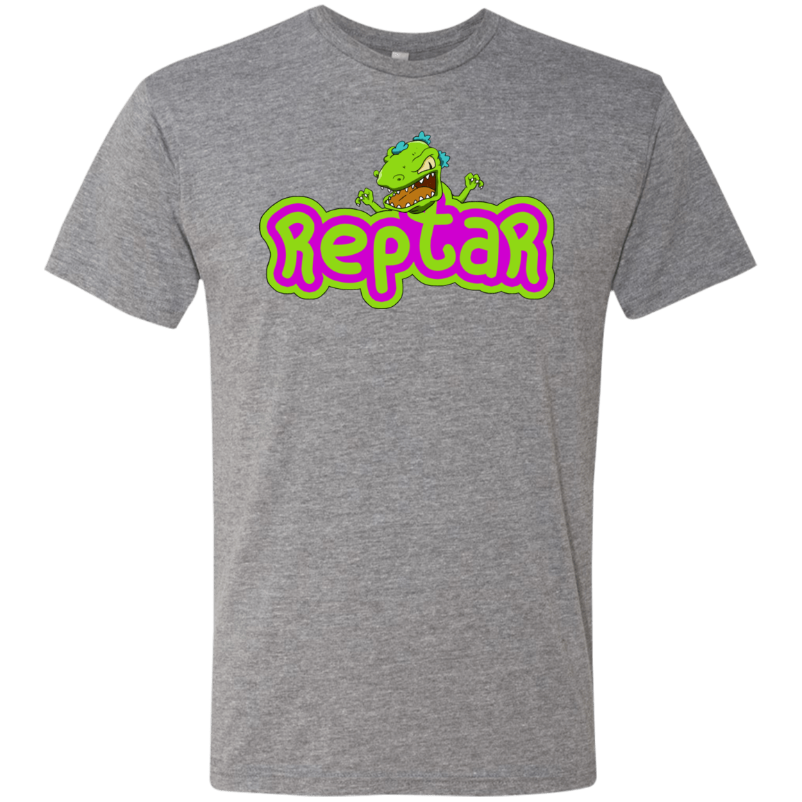 T-Shirts Premium Heather / S Reptar Men's Triblend T-Shirt