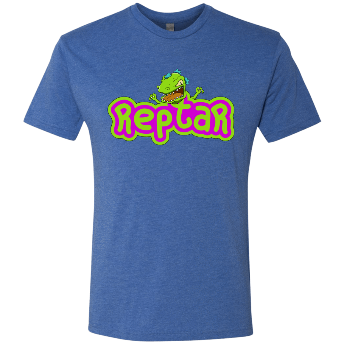 T-Shirts Vintage Royal / S Reptar Men's Triblend T-Shirt