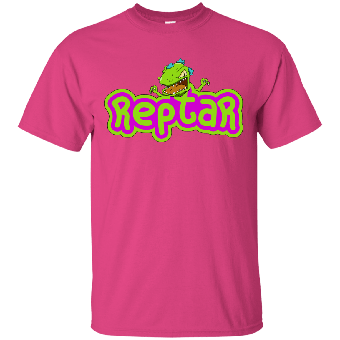 T-Shirts Heliconia / S Reptar T-Shirt
