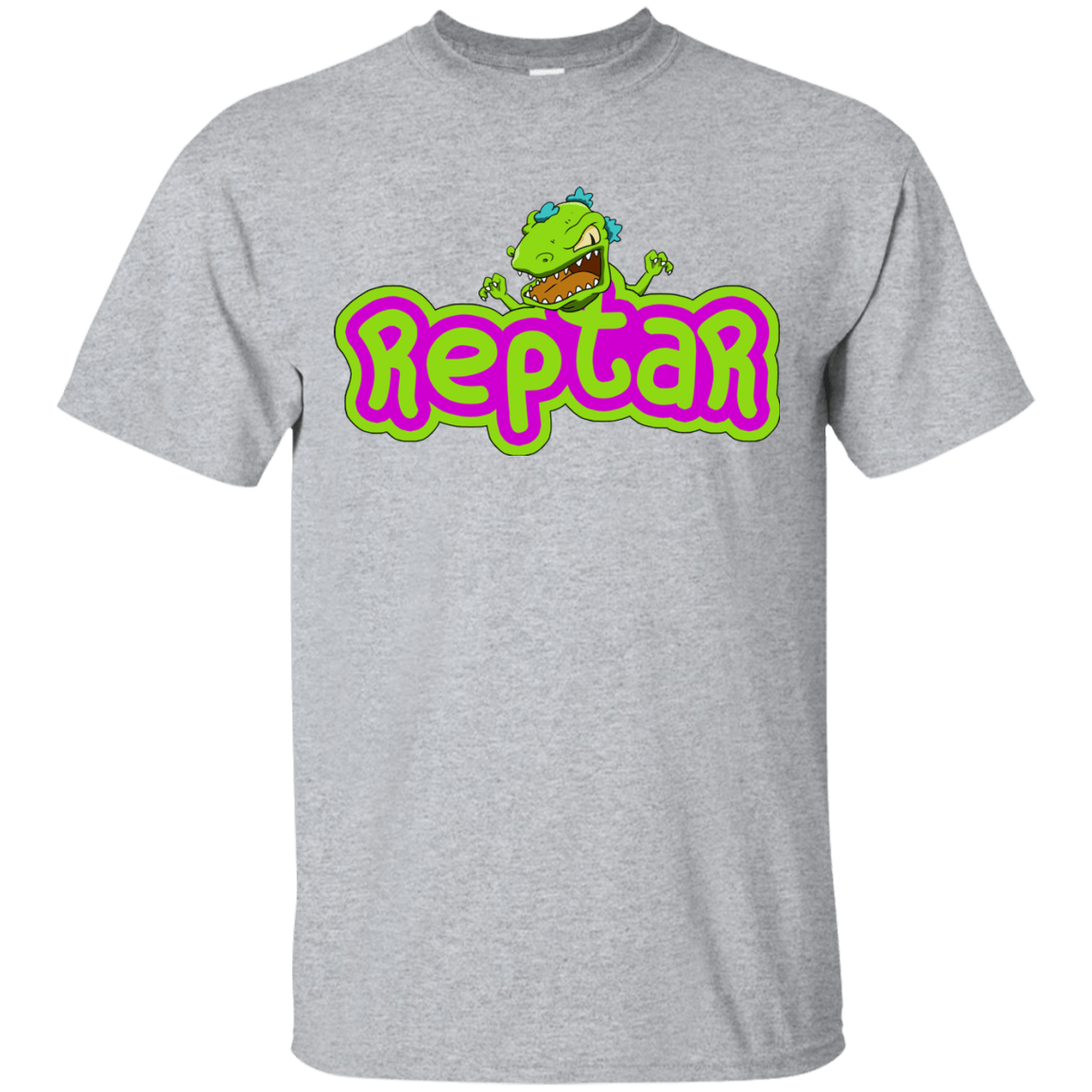 T-Shirts Sport Grey / S Reptar T-Shirt