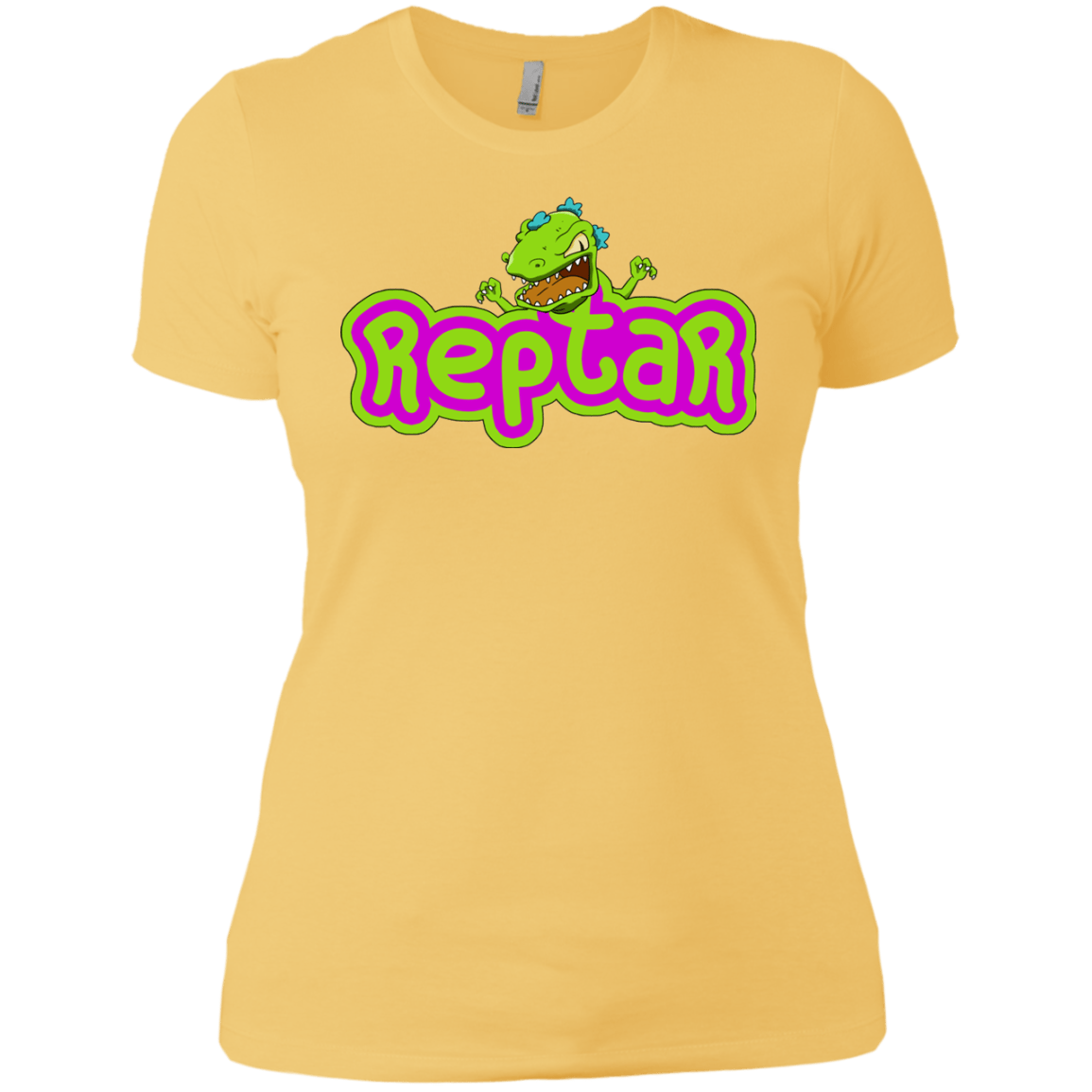 T-Shirts Banana Cream/ / X-Small Reptar Women's Premium T-Shirt