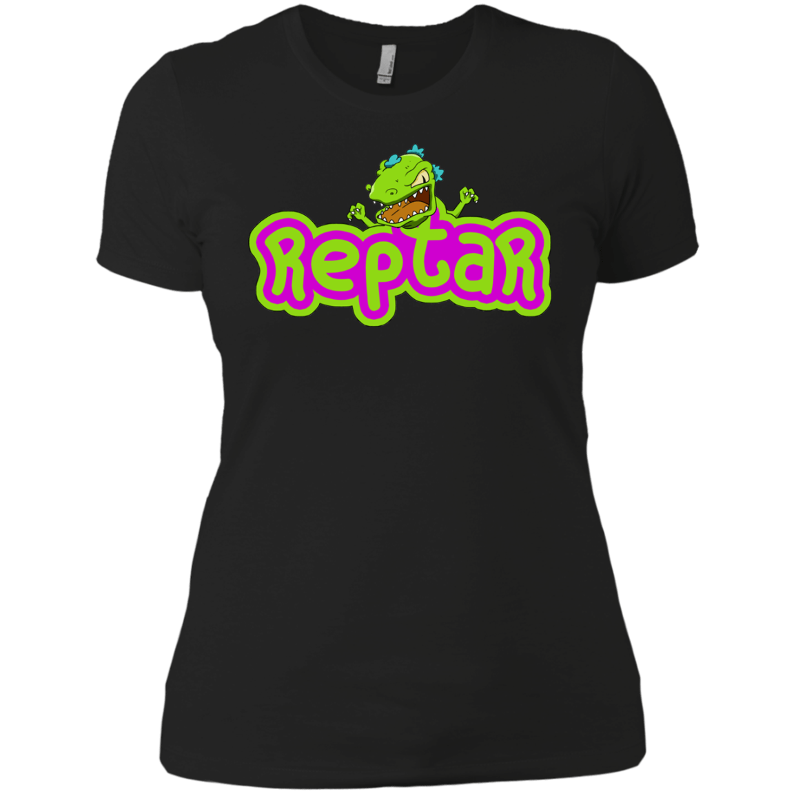 T-Shirts Black / X-Small Reptar Women's Premium T-Shirt
