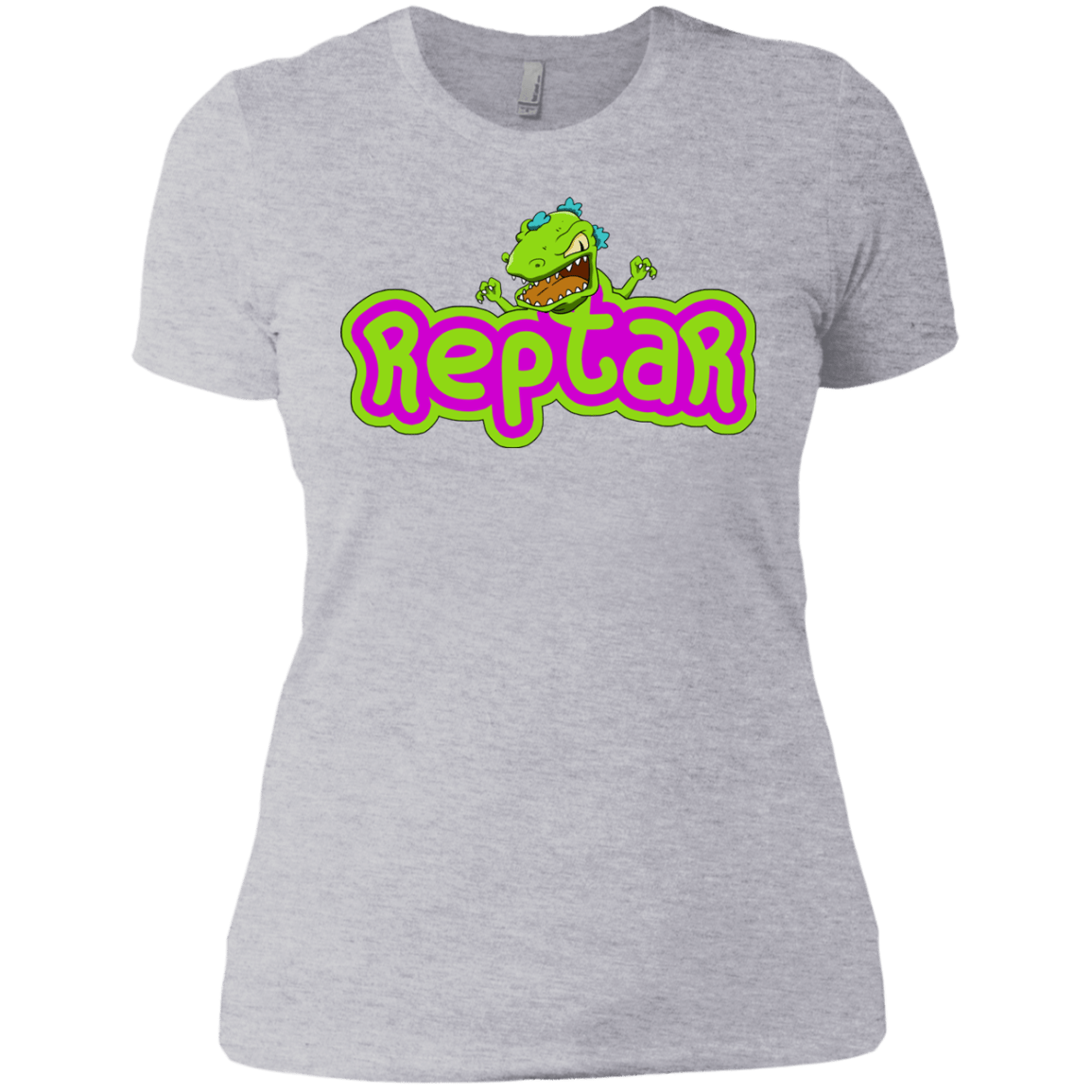 T-Shirts Heather Grey / X-Small Reptar Women's Premium T-Shirt