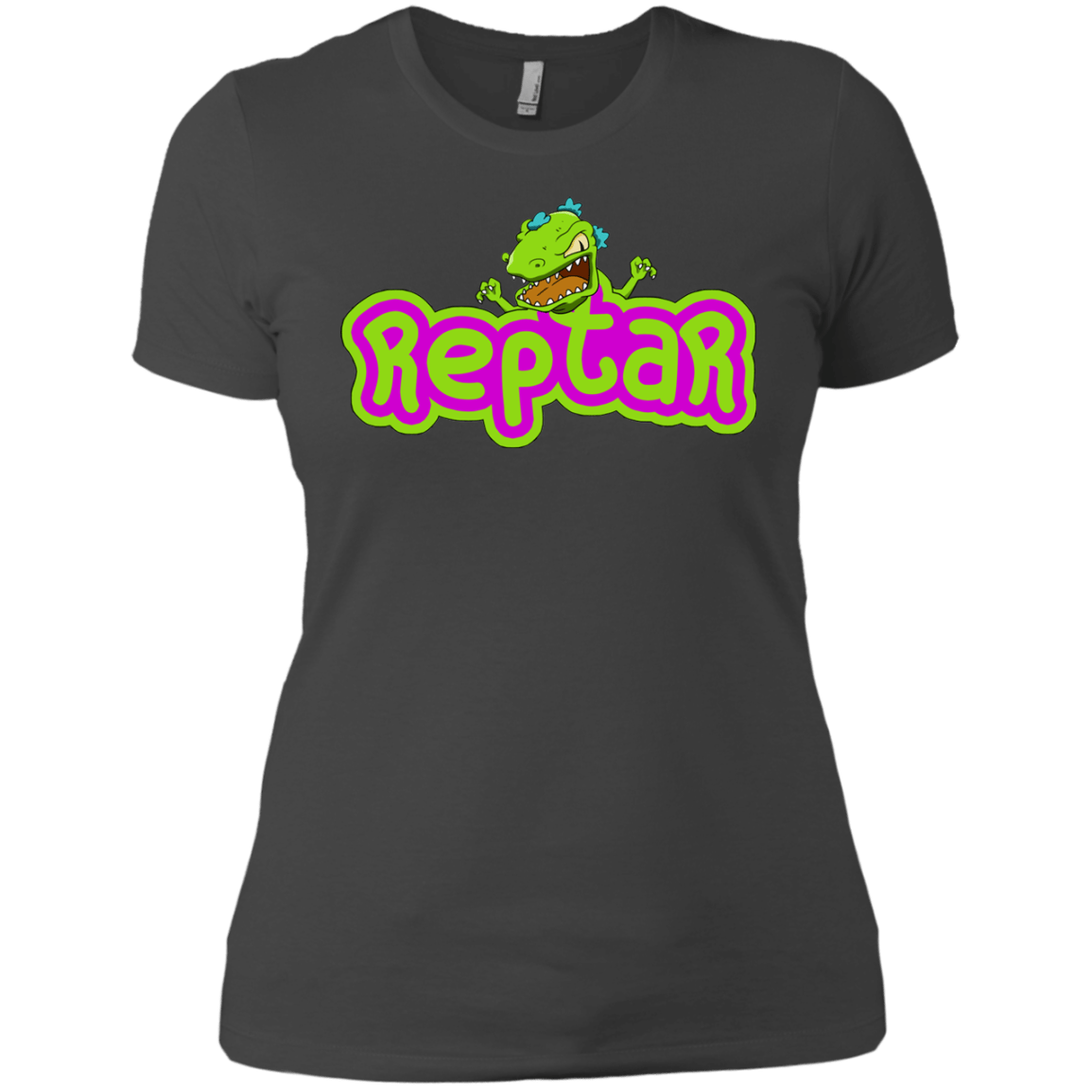 T-Shirts Heavy Metal / X-Small Reptar Women's Premium T-Shirt