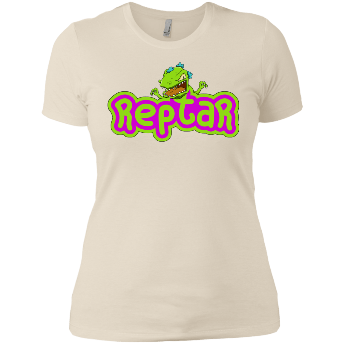 T-Shirts Ivory/ / X-Small Reptar Women's Premium T-Shirt