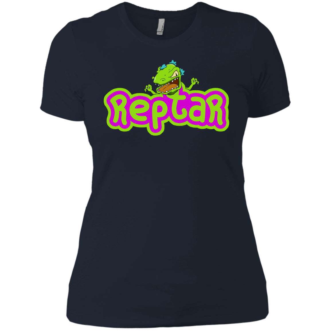 T-Shirts Midnight Navy / X-Small Reptar Women's Premium T-Shirt