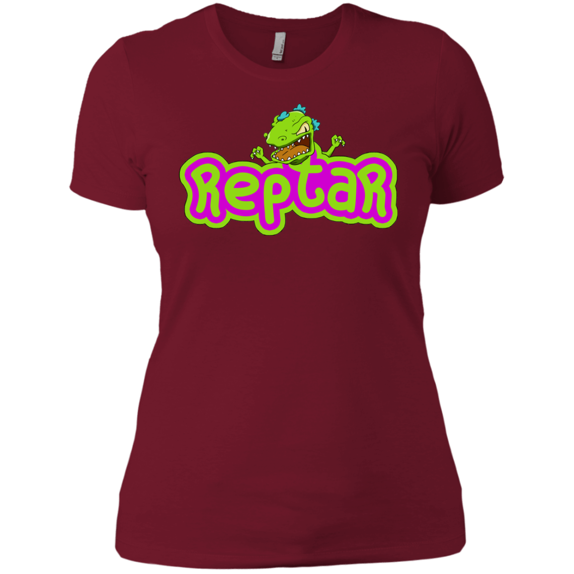 T-Shirts Scarlet / X-Small Reptar Women's Premium T-Shirt