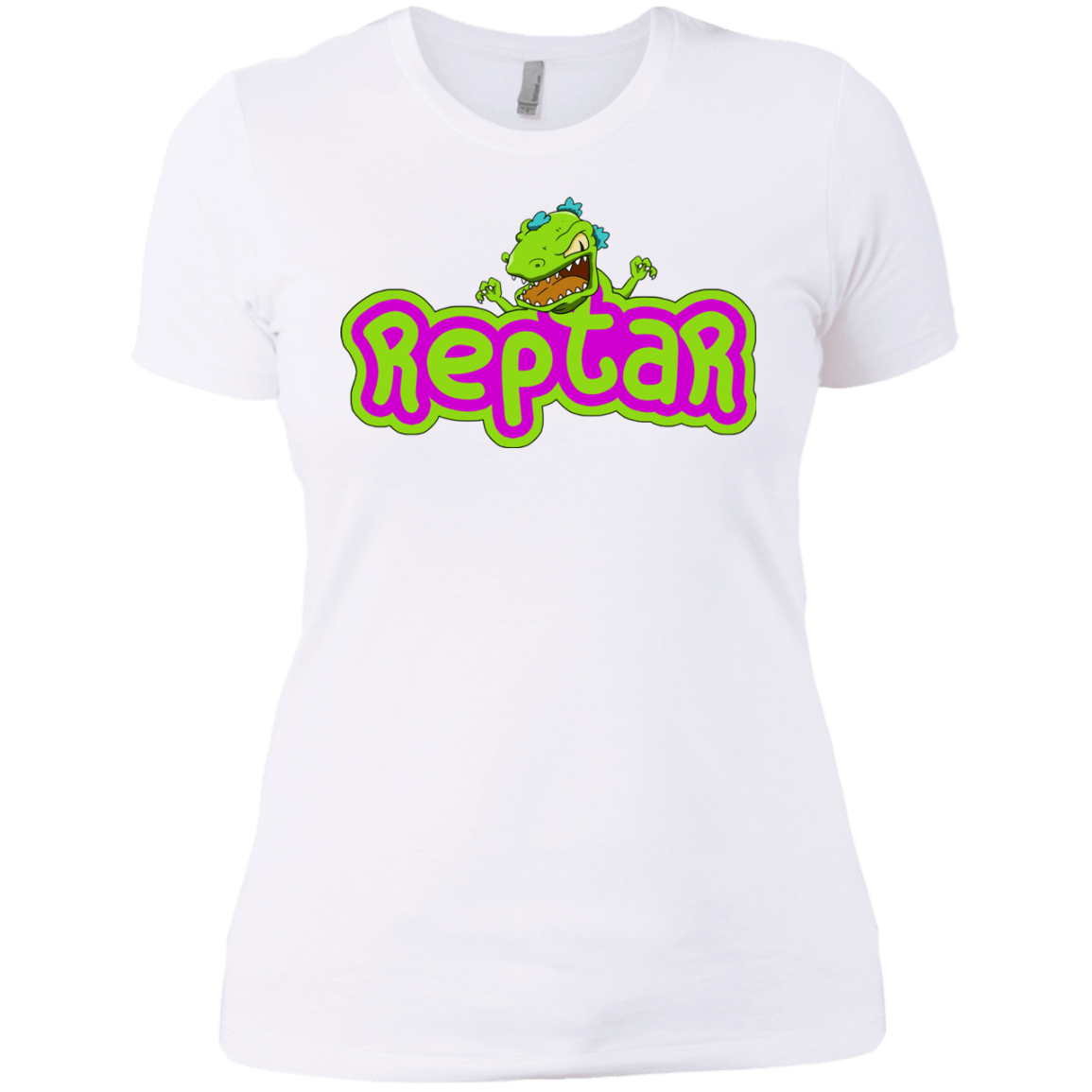 T-Shirts White / X-Small Reptar Women's Premium T-Shirt