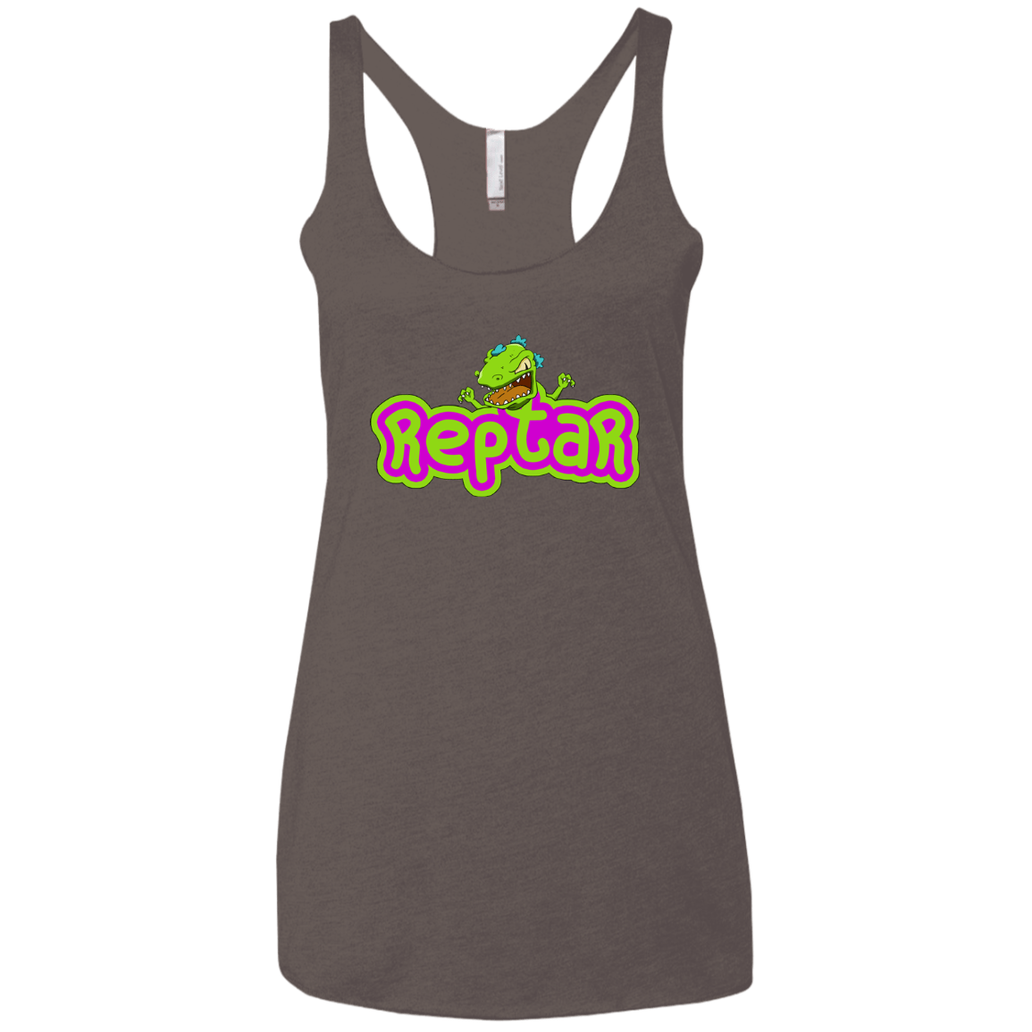 T-Shirts Macchiato / X-Small Reptar Women's Triblend Racerback Tank