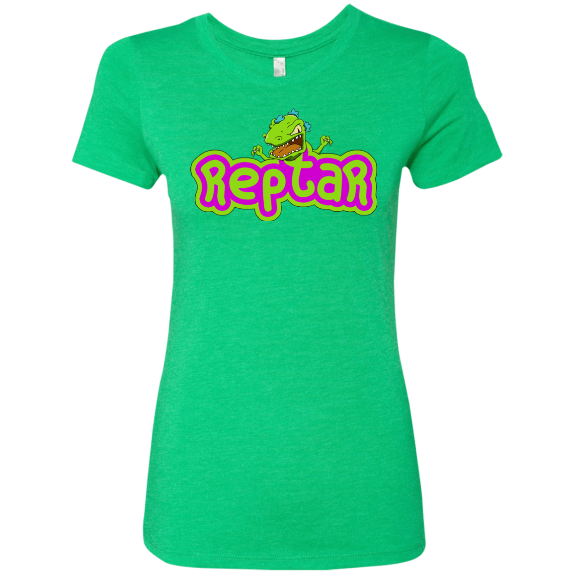T-Shirts Envy / S Reptar Women's Triblend T-Shirt