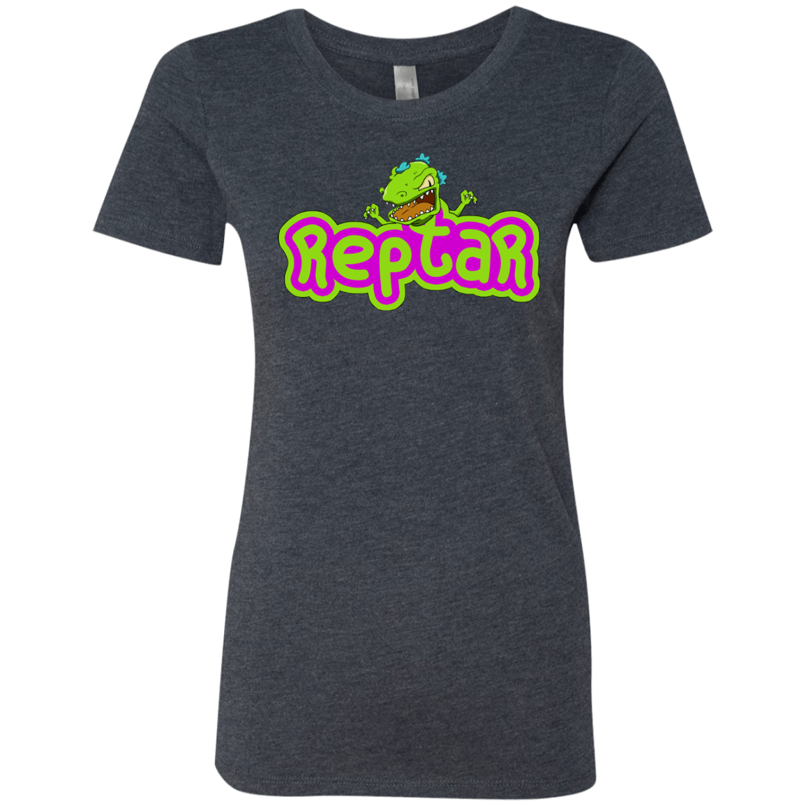 T-Shirts Vintage Navy / S Reptar Women's Triblend T-Shirt