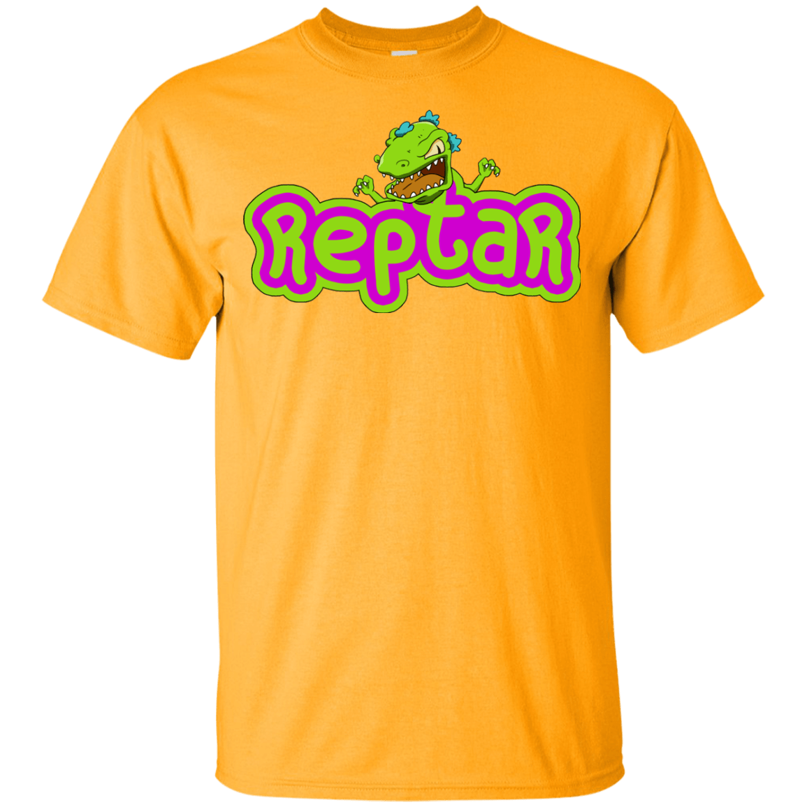 T-Shirts Gold / YXS Reptar Youth T-Shirt
