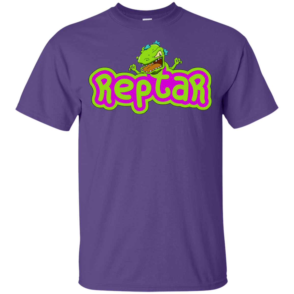 T-Shirts Purple / YXS Reptar Youth T-Shirt