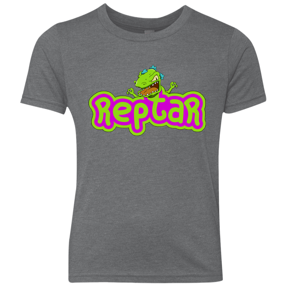 T-Shirts Premium Heather / YXS Reptar Youth Triblend T-Shirt