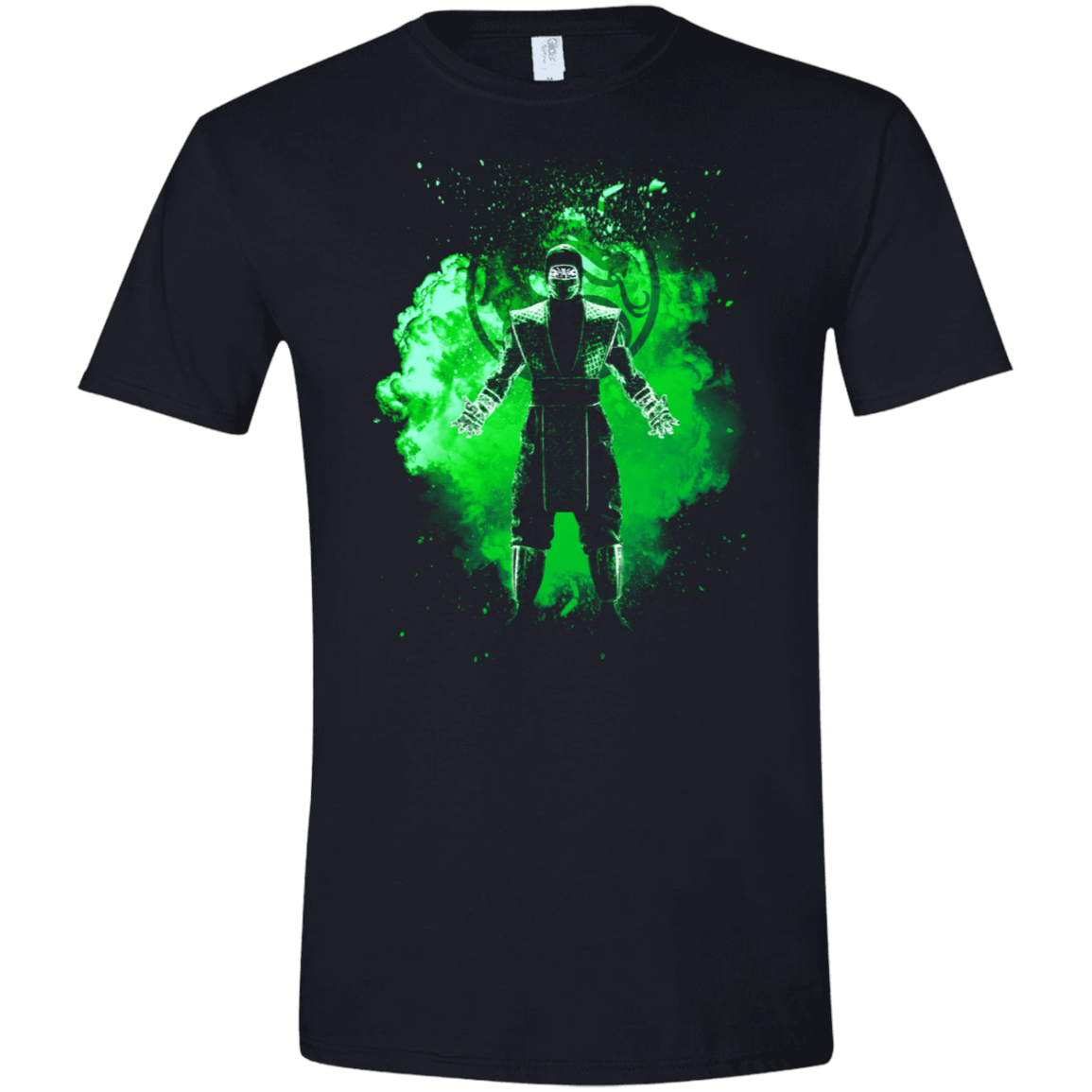 T-Shirts Black / X-Small Reptile Soul Men's Semi-Fitted Softstyle