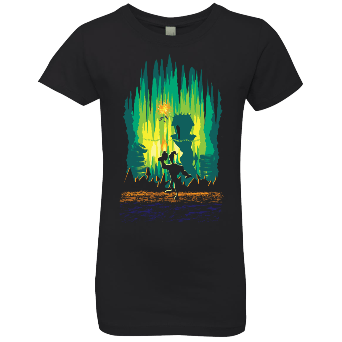 T-Shirts Black / YXS Rescue Mission Girls Premium T-Shirt