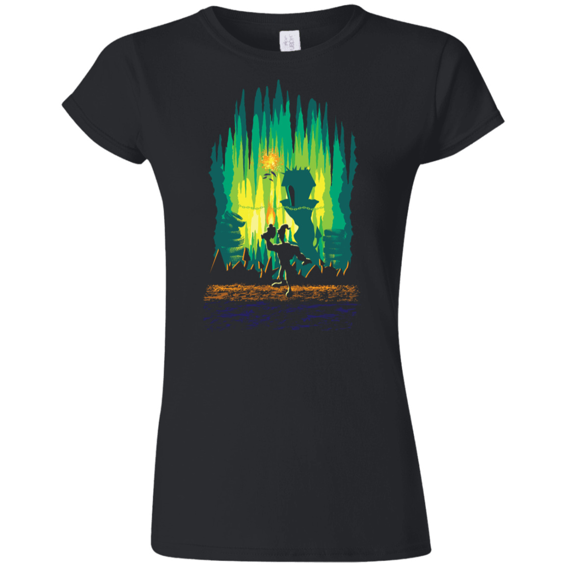 T-Shirts Black / S Rescue Mission Junior Slimmer-Fit T-Shirt