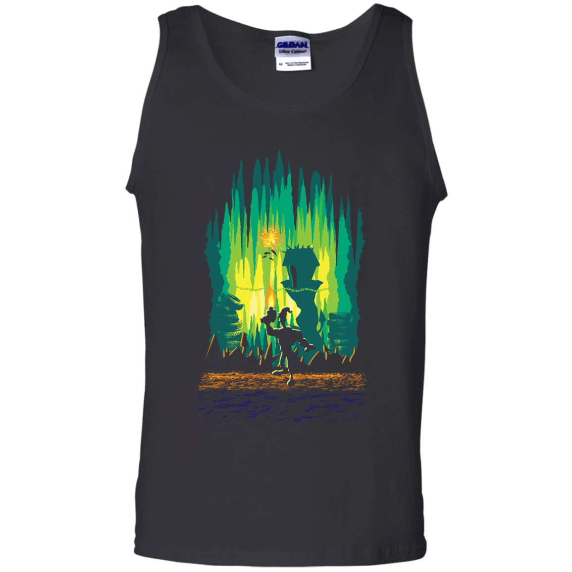 T-Shirts Black / S Rescue Mission Men's Tank Top