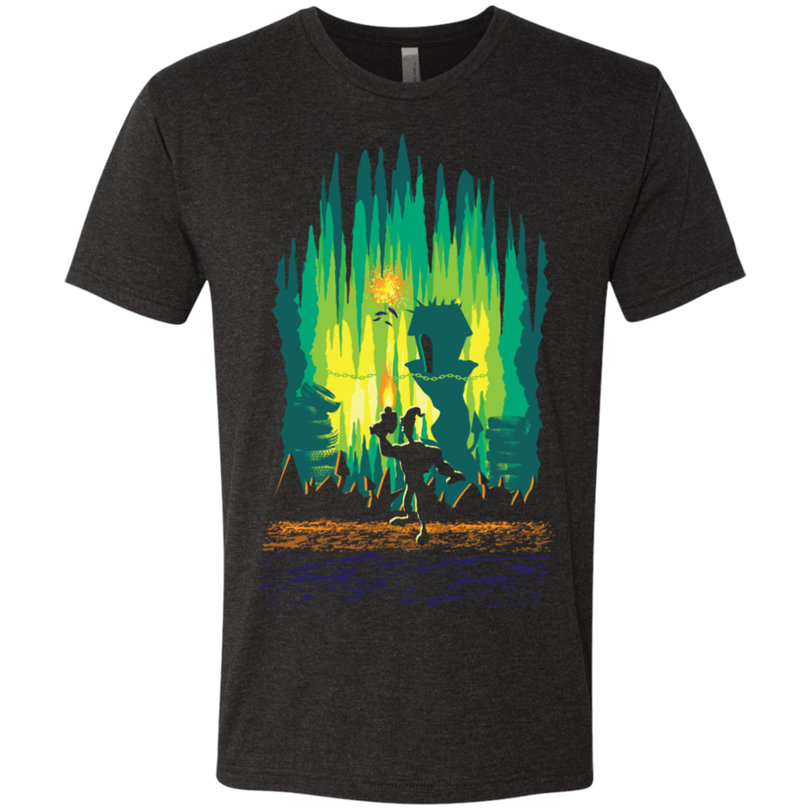 T-Shirts Vintage Black / S Rescue Mission Men's Triblend T-Shirt