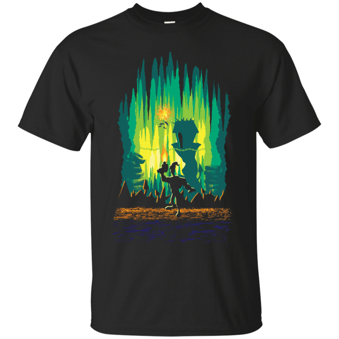 T-Shirts Black / S Rescue Mission T-Shirt