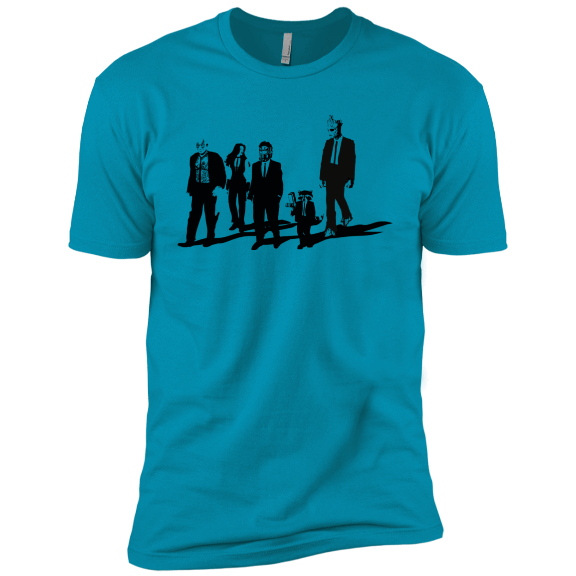 T-Shirts Turquoise / YXS Reservoir Aholes Boys Premium T-Shirt