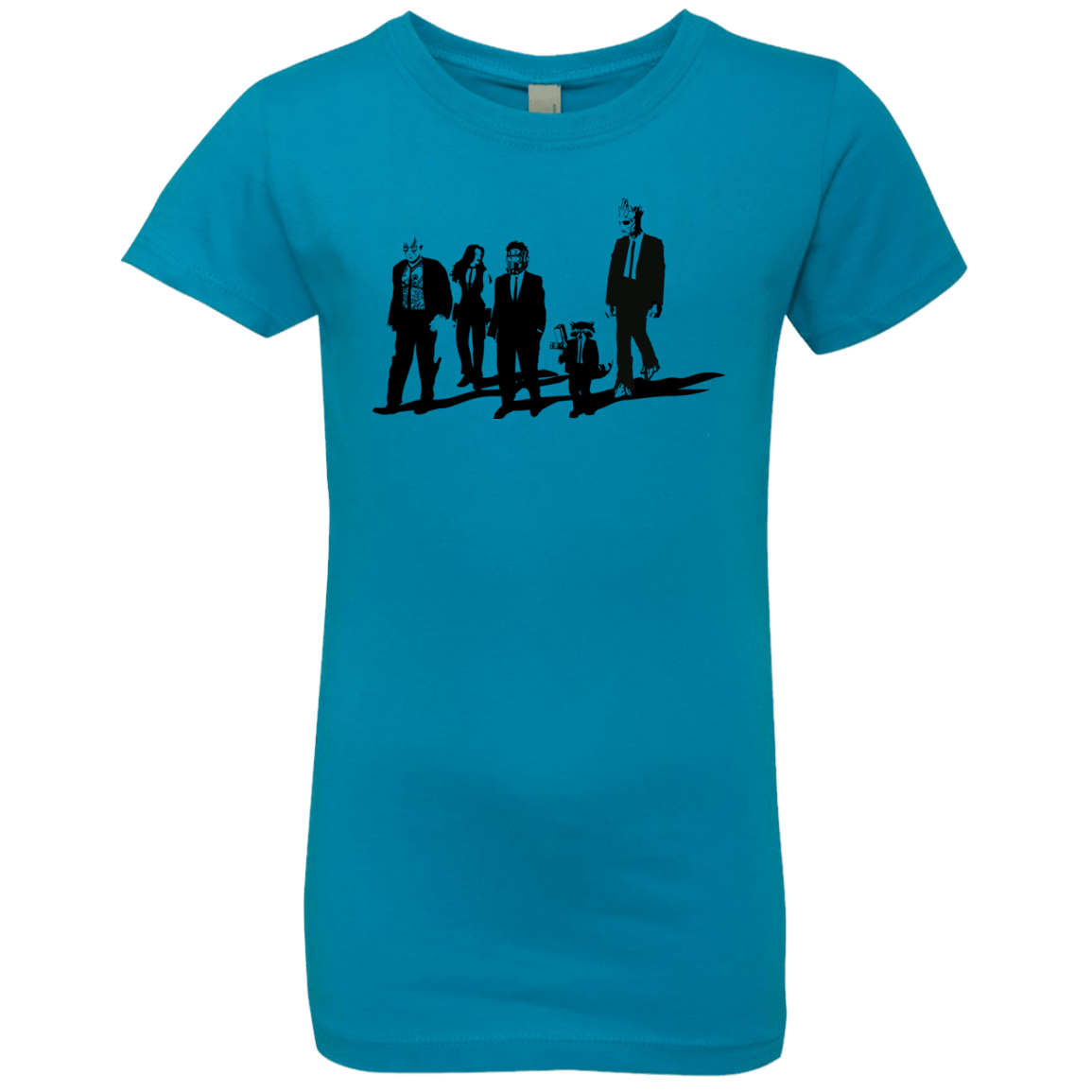 T-Shirts Turquoise / YXS Reservoir Aholes Girls Premium T-Shirt