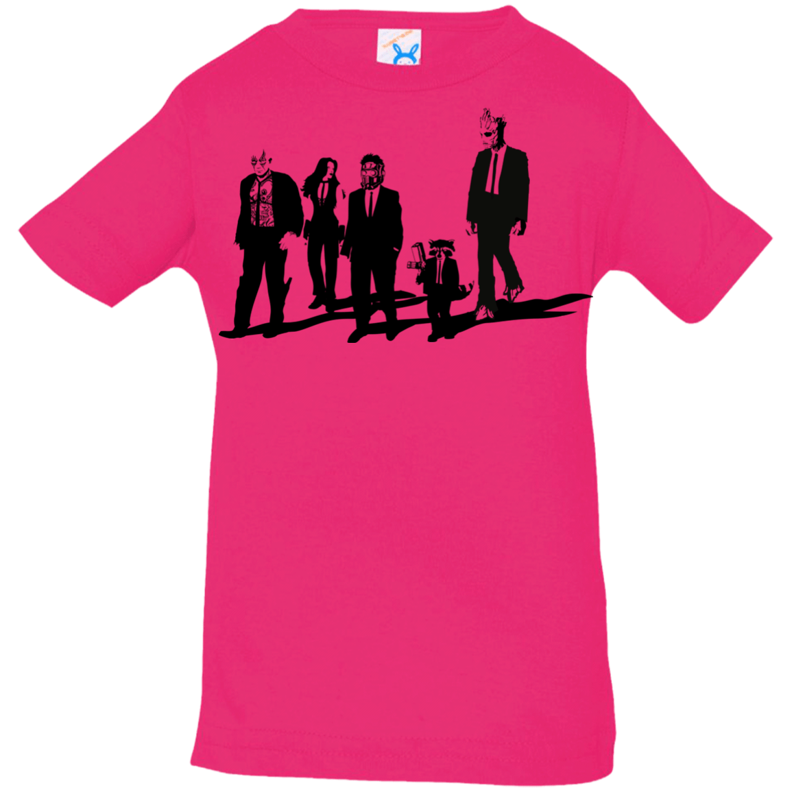 T-Shirts Hot Pink / 6 Months Reservoir Aholes Infant Premium T-Shirt