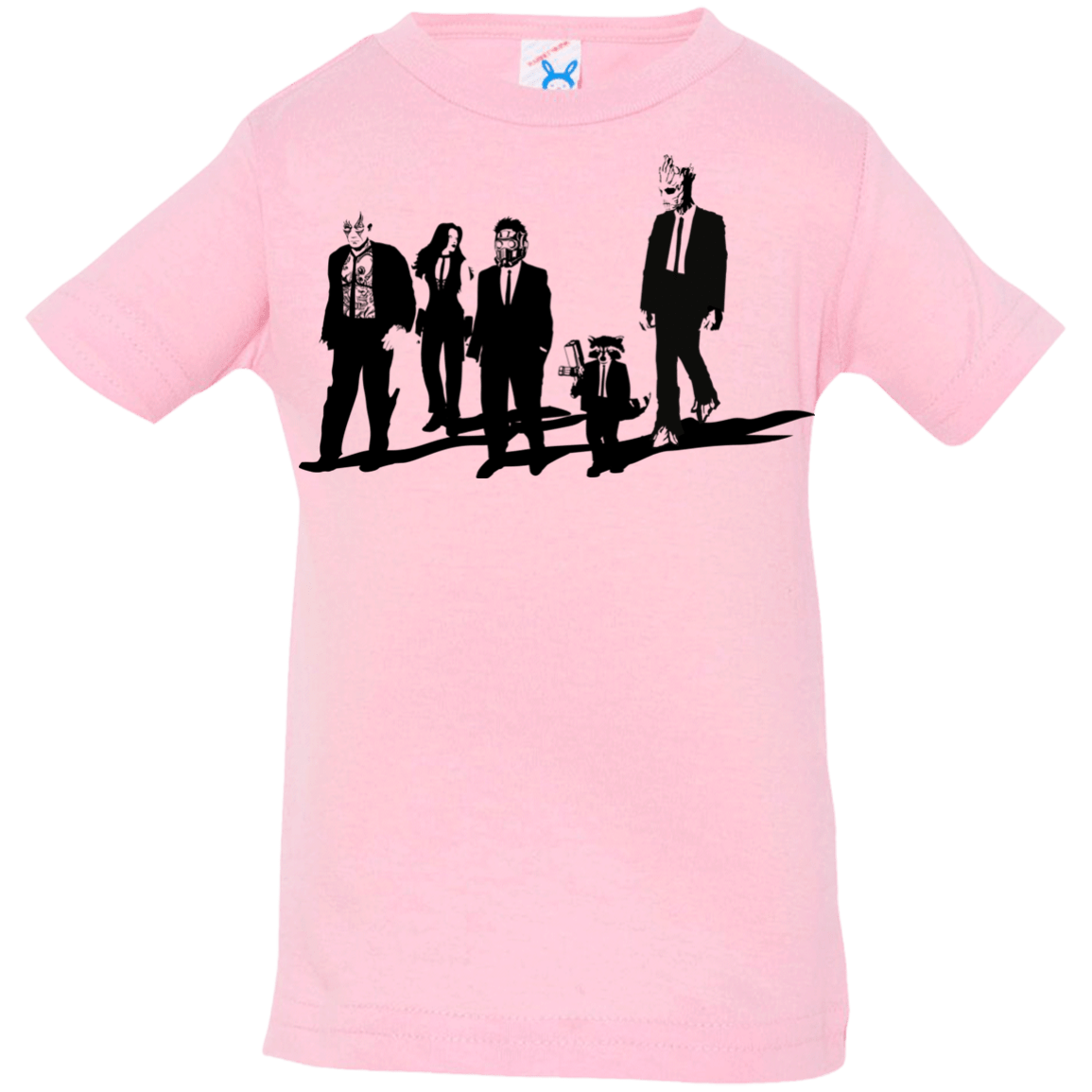 T-Shirts Pink / 6 Months Reservoir Aholes Infant Premium T-Shirt