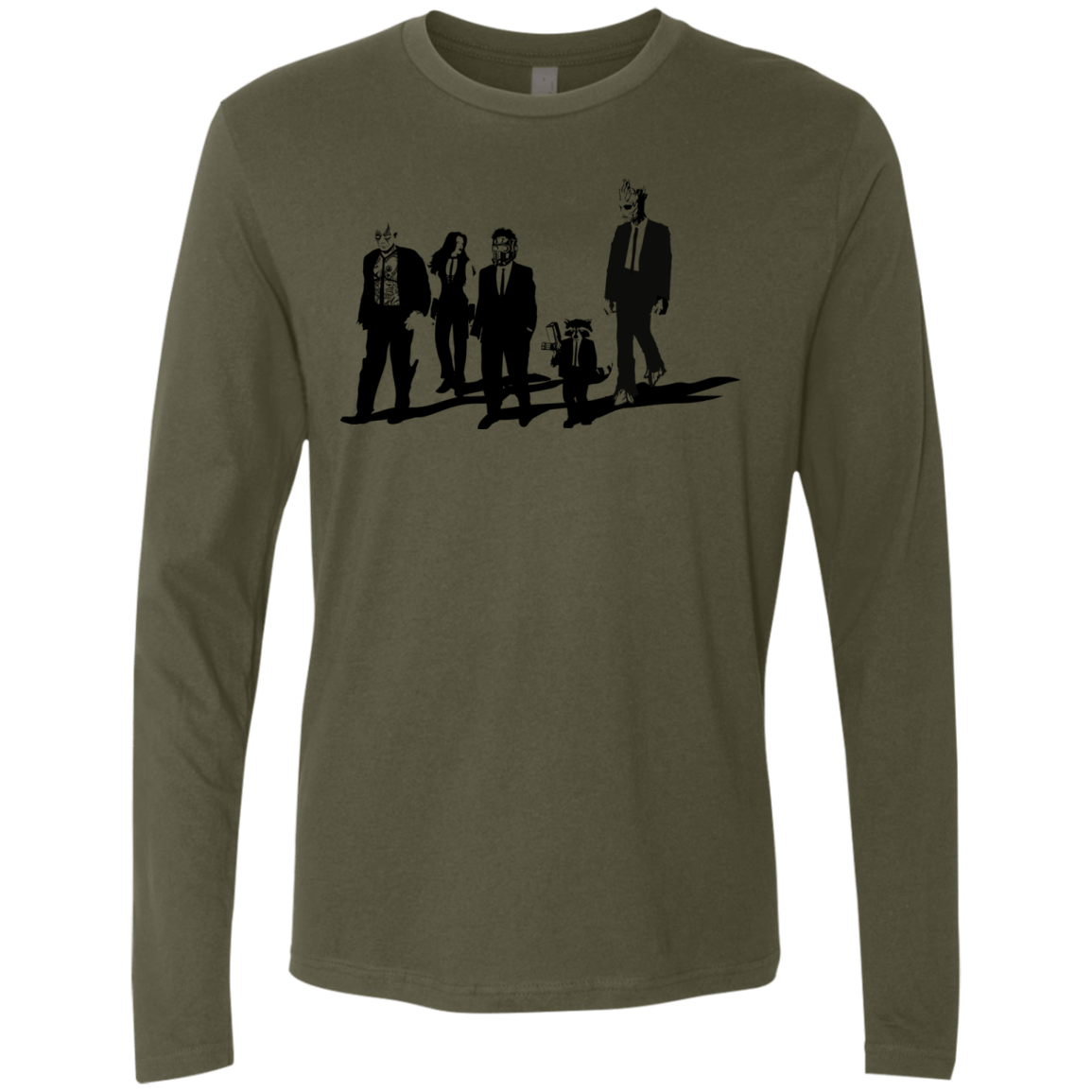 Reservoir Aholes Men's Premium Long Sleeve