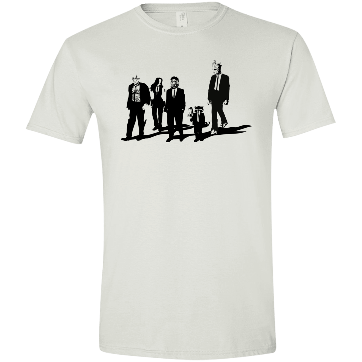 T-Shirts White / X-Small Reservoir Aholes Men's Semi-Fitted Softstyle