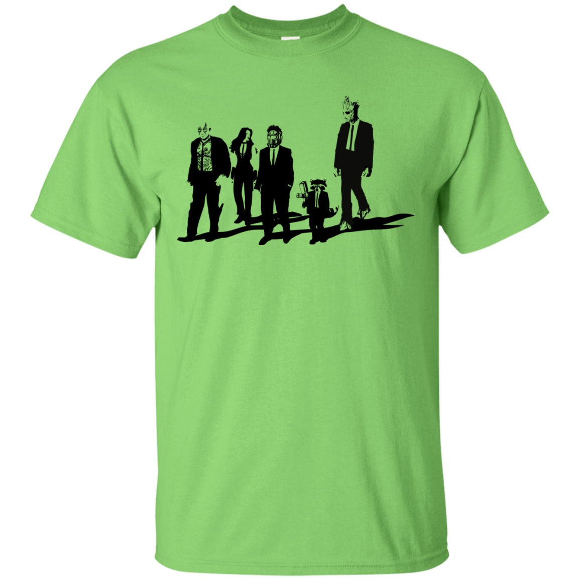 T-Shirts Lime / S Reservoir Aholes T-Shirt