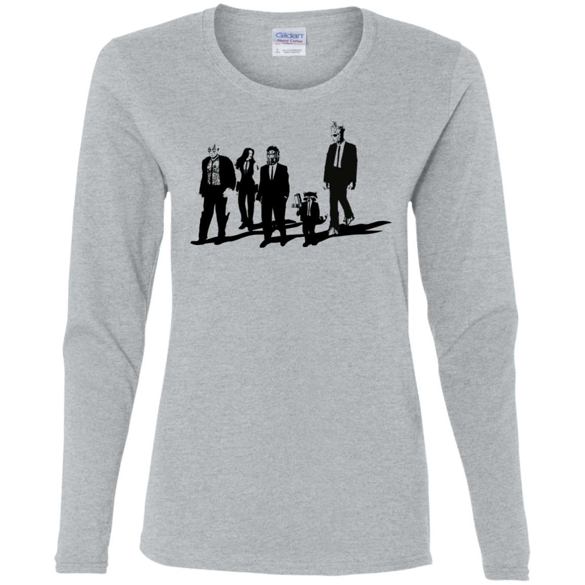 T-Shirts Sport Grey / S Reservoir Aholes Women's Long Sleeve T-Shirt