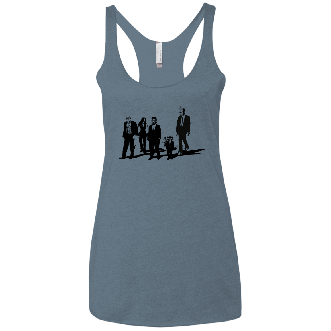 T-Shirts Indigo / X-Small Reservoir Aholes Women's Triblend Racerback Tank