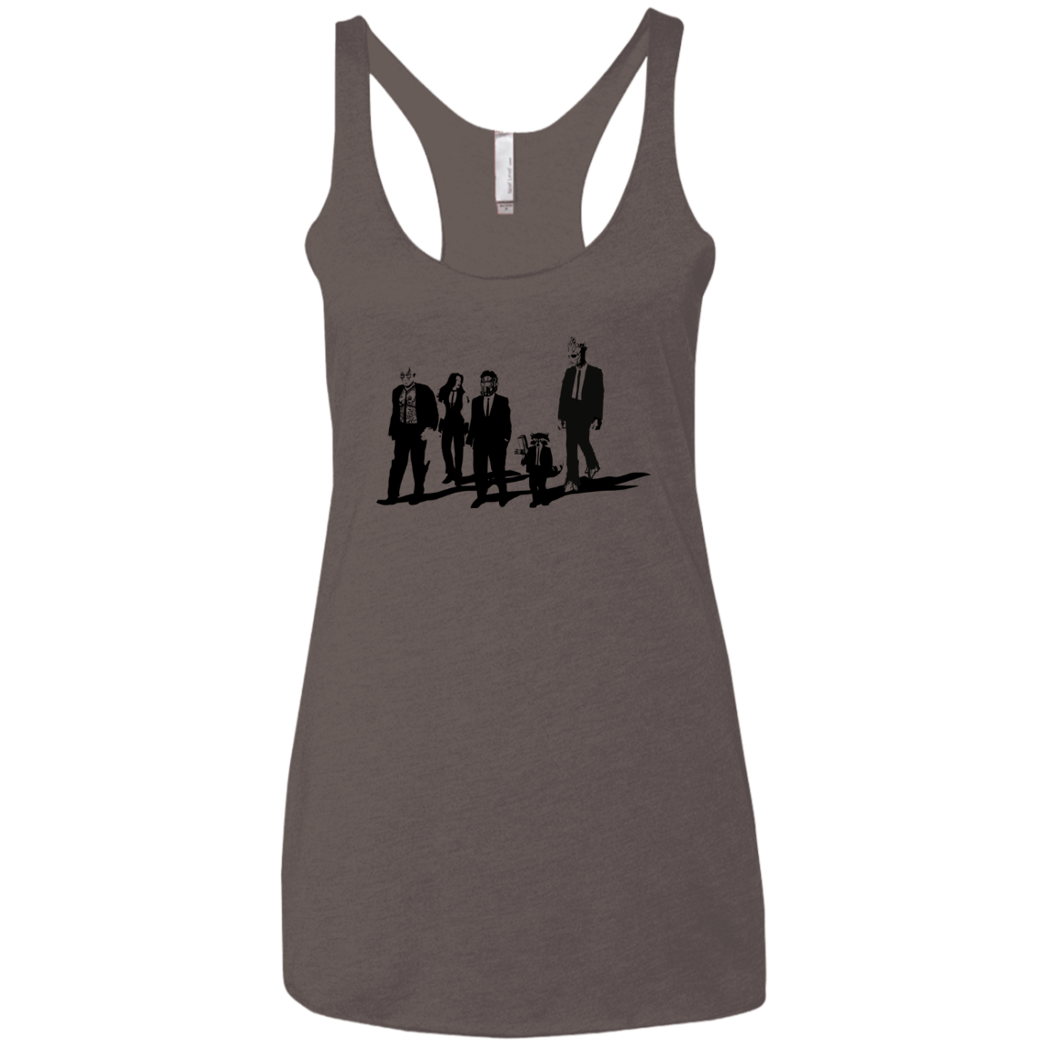T-Shirts Macchiato / X-Small Reservoir Aholes Women's Triblend Racerback Tank