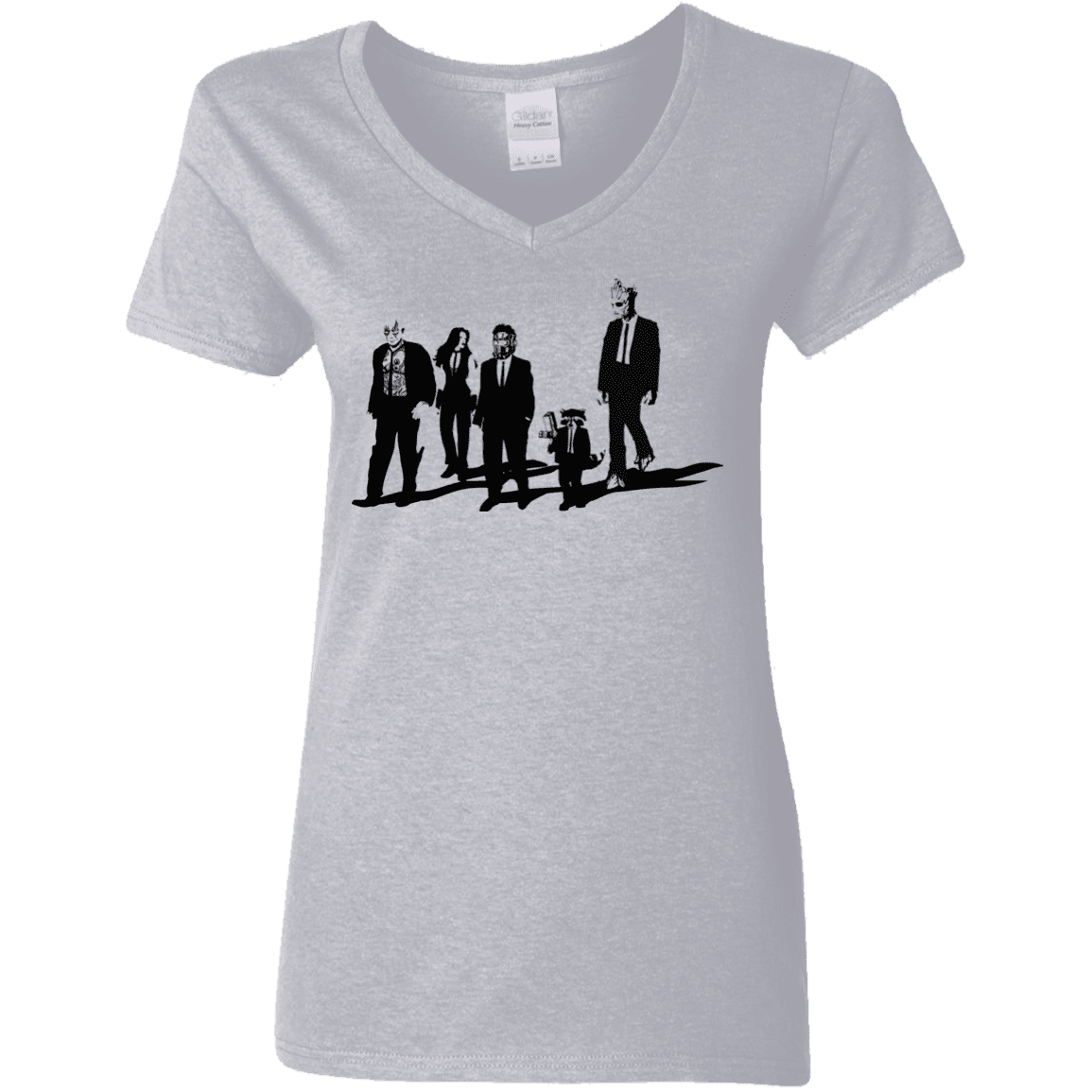 T-Shirts Sport Grey / S Reservoir Aholes Women's V-Neck T-Shirt
