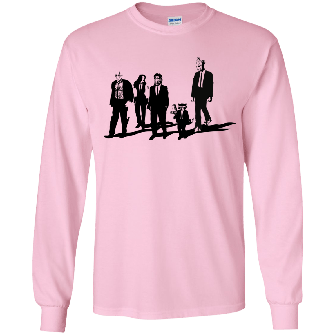 T-Shirts Light Pink / YS Reservoir Aholes Youth Long Sleeve T-Shirt