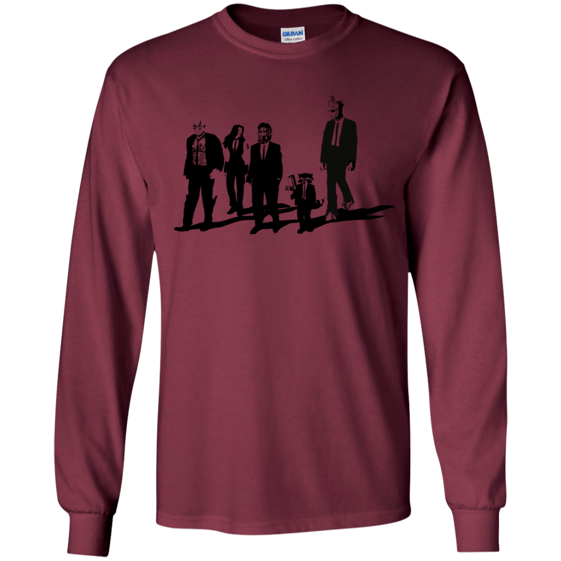 Reservoir Aholes Youth Long Sleeve T-Shirt