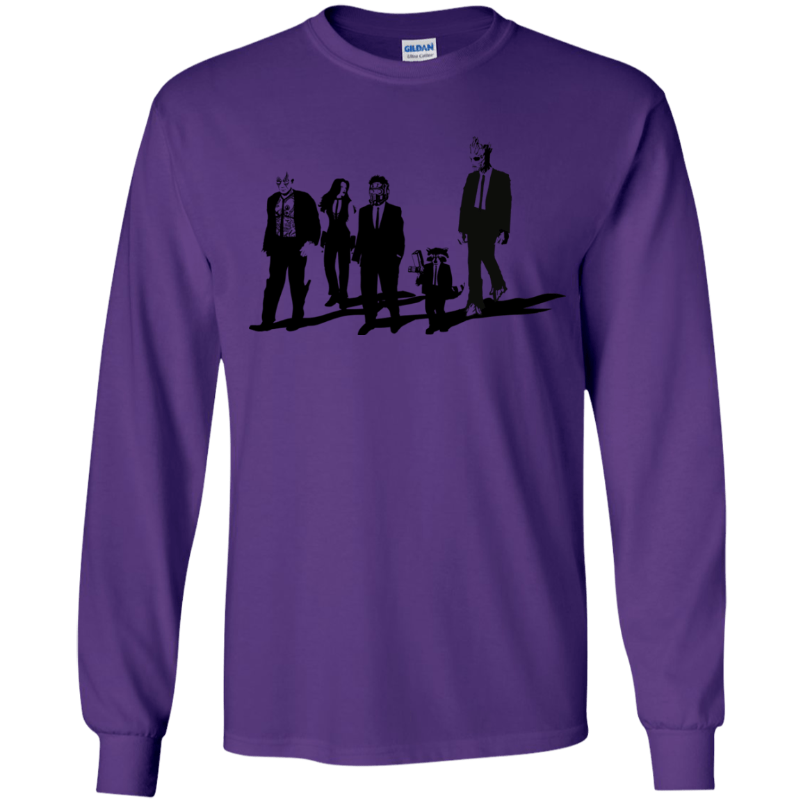 Reservoir Aholes Youth Long Sleeve T-Shirt