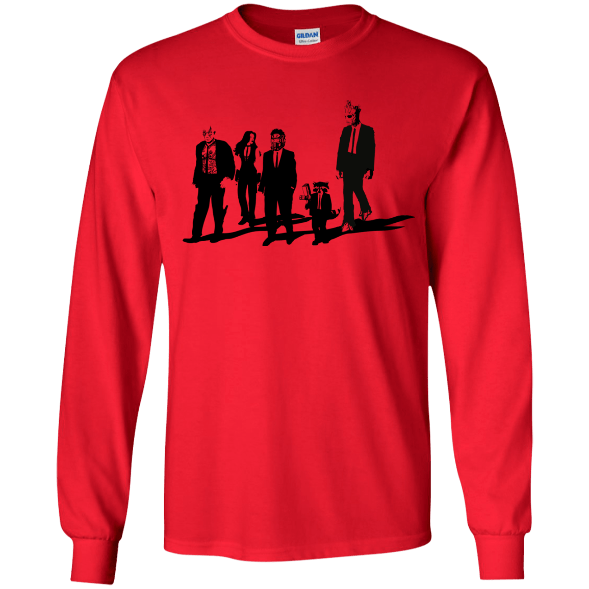 T-Shirts Red / YS Reservoir Aholes Youth Long Sleeve T-Shirt