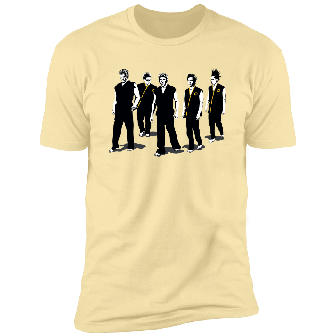 T-Shirts Banana Cream / S Reservoir Cobras Men's Premium T-Shirt